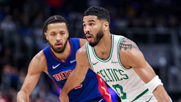 Boston Celtics, Detroit Pistons, Jayson Tatum, Sam Hauser, Jordan Walsh, Jaden Springer, Celtics injury report