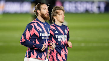 Sergio Ramos & Luka Modric Sergio Ramos & Luka Modric