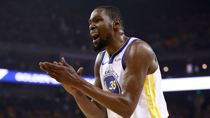 Kevin Durant, Golden State Warriors