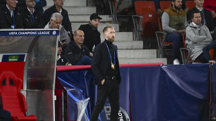 Graham Potter senang setelah Chelsea lolos ke babak 16 besar Liga Champions