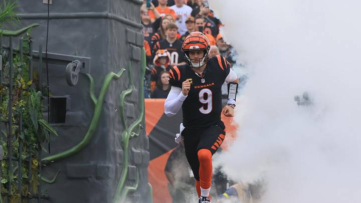 Cincinnati Bengals quarterback Joe Burrow.