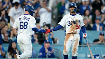 Athletics v Los Angeles Dodgers
