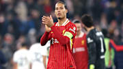 Virgil van Dijk isn't sure of his future