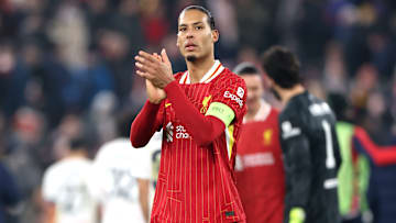 Virgil van Dijk isn't sure of his future