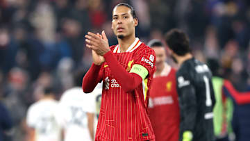A huge milestone for Van Dijk