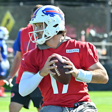 Josh Allen looks poised for another prolific season, following up his MVP year.