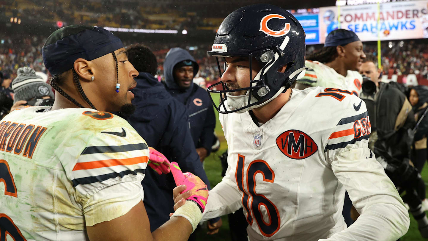 Bears give vote of confidence to Jake Moody ahead of second big test
