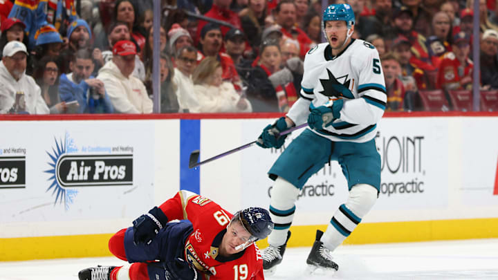San Jose Sharks v Florida Panthers