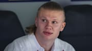 Haaland has been out with a knee injury