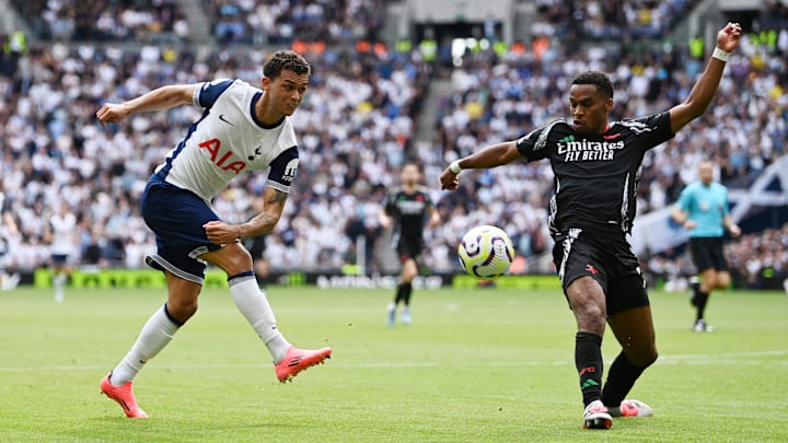 Arsenal claimed an impressive 1-0 victory at Tottenham on Sunday