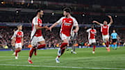 Arsenal were comfortable victors against Real Madrid in the first leg