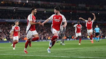 Arsenal were comfortable victors against Real Madrid in the first leg