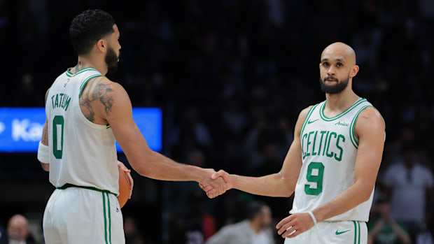 Derrick white Celtics 
