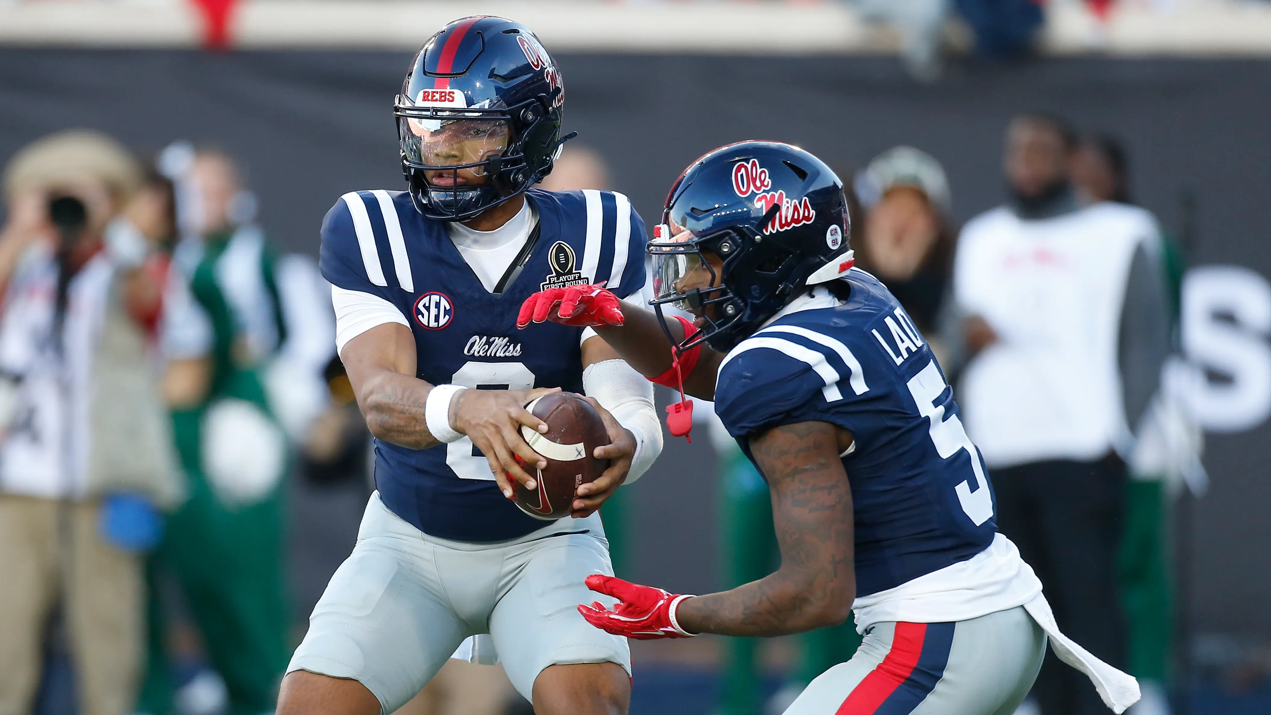 Ole Miss' Star Backfield Named to Maxwell Award Watch List