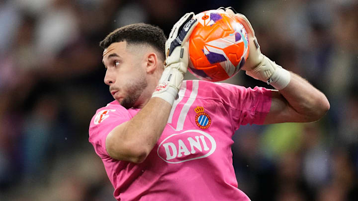 Joan García looks to become Barcelona's new starting goalkeeper next season. Joan García looks to become Barcelona's new starting goalkeeper next season.