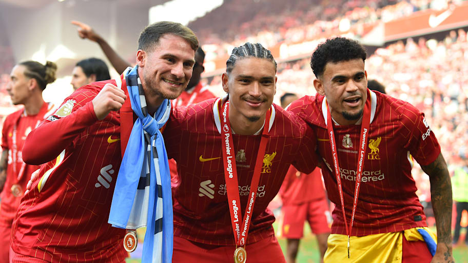 Alexis Mac Allister, Darwin Núñez, Luis Díaz