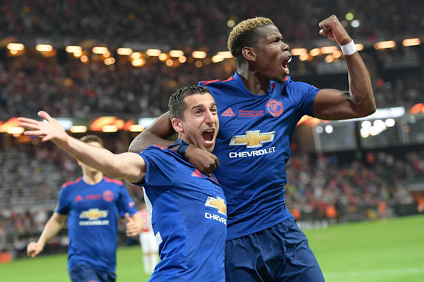 Henrikh Mkhitaryan, Paul Pogba