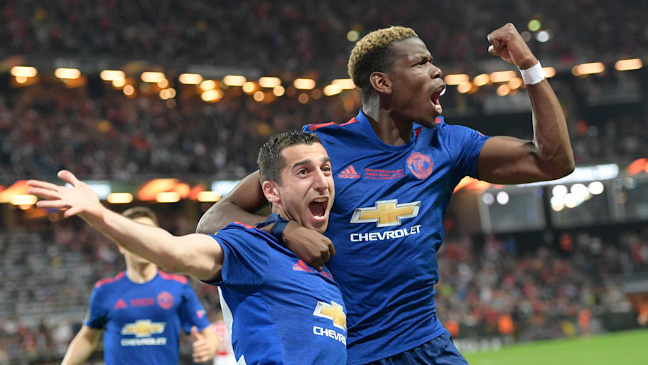 Henrikh Mkhitaryan, Paul Pogba