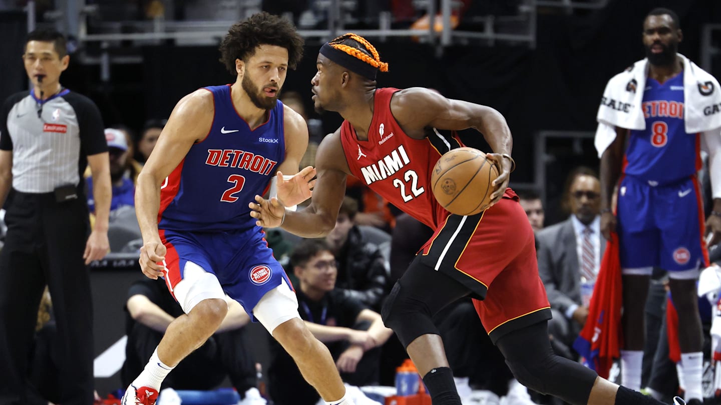 Pistons Help LA Lakers Land Jimmy Butler in Latest NBA Mock Trade