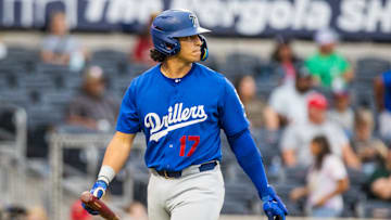 Diego Cartaya was traded to the Minnesota Twins after being DFA'ed by the Dodgers.