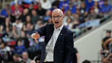 Connecticut Huskies head coach Dan Hurley 