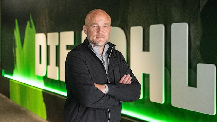 Rouven Schröder hat sich bei der Borussia vorgestellt Rouven Schröder hat sich bei der Borussia vorgestellt
