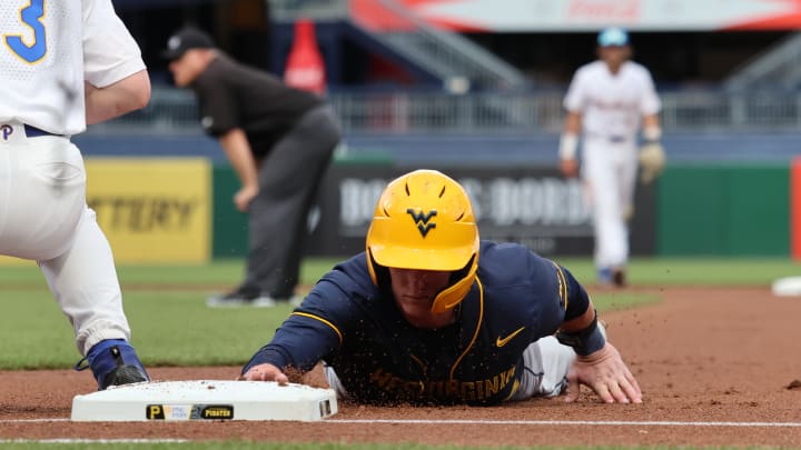 WVU Baseball.