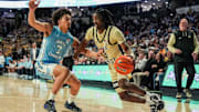 North Carolina and Wake Forest are battling for a berth in the NCAA tournament