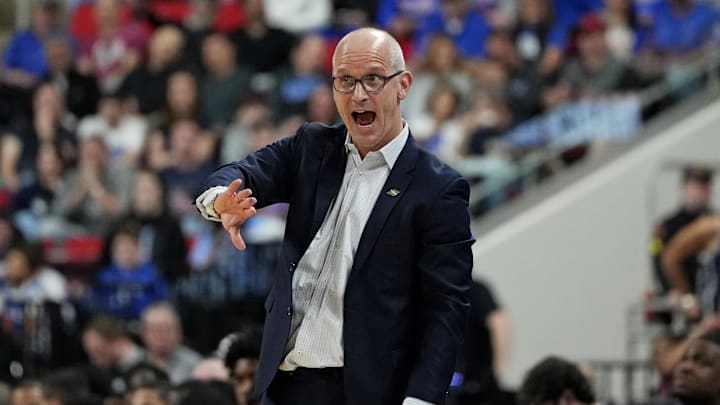 Hurley has been the Huskies' head coach since 2018