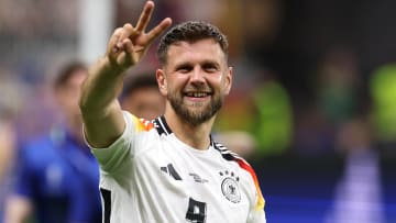 Niclas Füllkrug'un gol sevinci