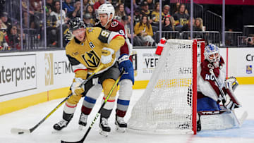 Colorado Avalanche v Vegas Golden Knights
