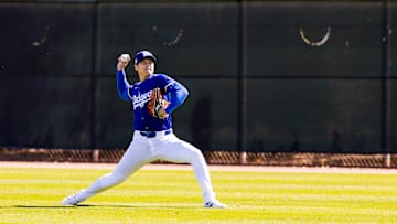 Athletics v Los Angeles Dodgers