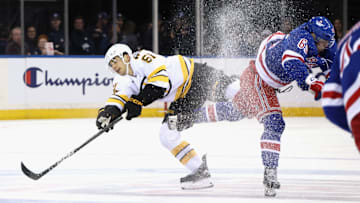 Boston Bruins v New York Rangers