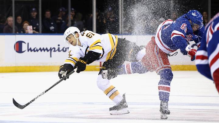 Boston Bruins v New York Rangers