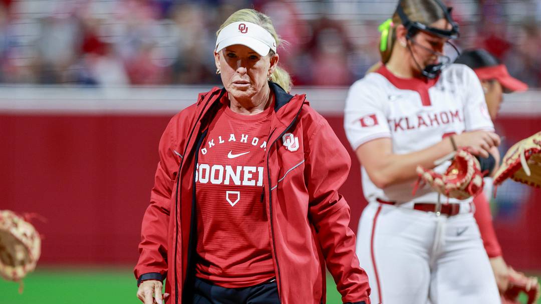 Oklahoma head coach Patty Gasso Oklahoma head coach Patty Gasso