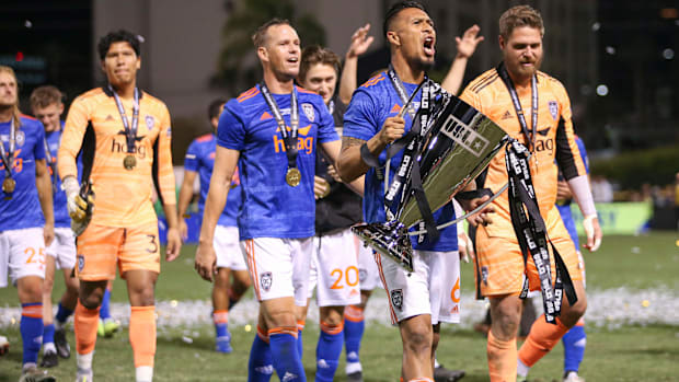 Orange County SC won the USL Championship in 2021.
