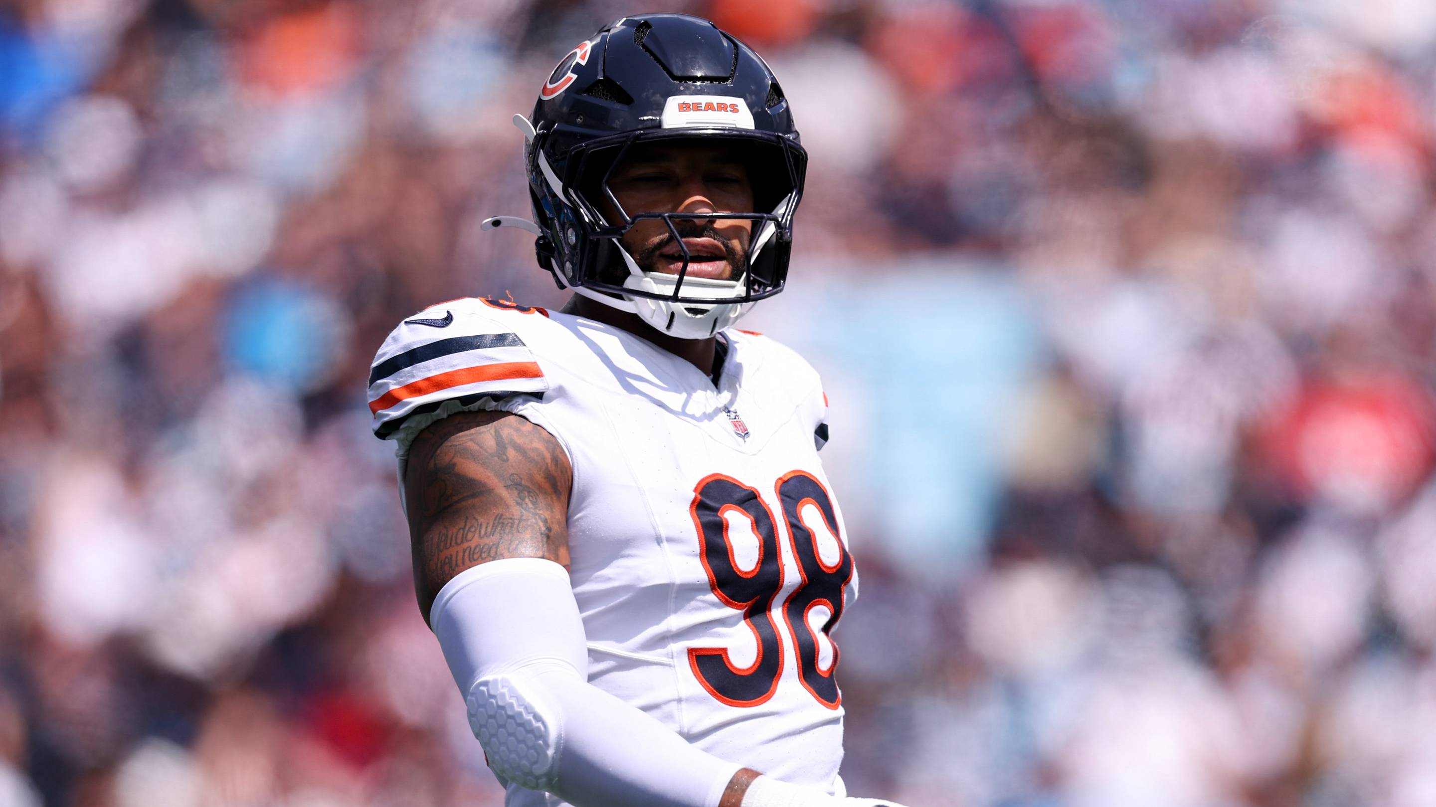 This emergency Bears-Chargers trade proposal helps Chicago survive Montez Sweat suspension