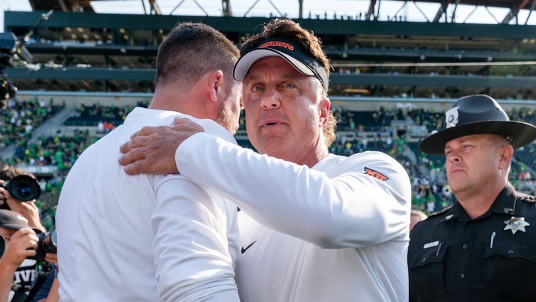 Oklahoma State v Oregon
