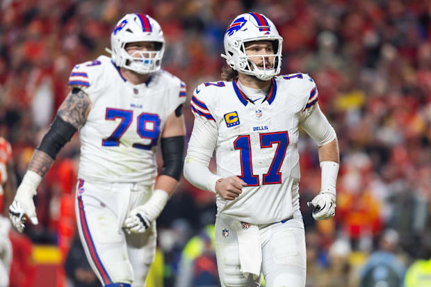 Josh Allen, Buffalo Bills