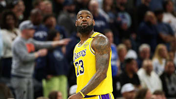 Los Angeles Lakers v Minnesota Timberwolves - Game Three