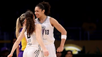Golden State Valkyries v Los Angeles Sparks
