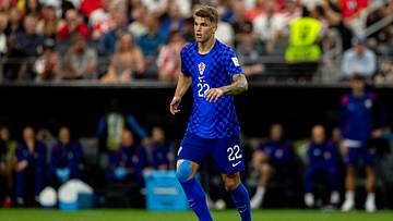 Luka Vušković ist aktuell mit der kroatischen Nationalmannschaft bei der WM 2026 am Start Luka Vušković ist aktuell mit der kroatischen Nationalmannschaft bei der WM 2026 am Start