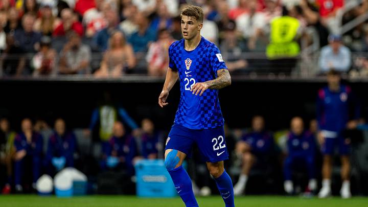 Luka Vušković ist aktuell mit der kroatischen Nationalmannschaft bei der WM 2026 am Start Luka Vušković ist aktuell mit der kroatischen Nationalmannschaft bei der WM 2026 am Start