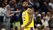 LeBron James acaba de disputar su séptima zafra con los Lakers 