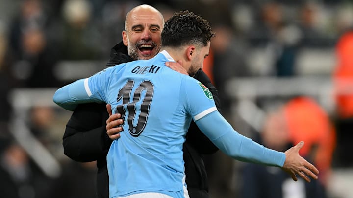 Newcastle United v Manchester City - Carabao Cup Semi Final First Leg