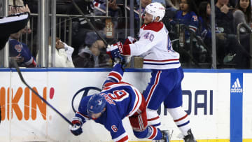 Montreal Canadiens v New York Rangers