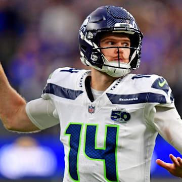 Sam Darnold and the Seahawks look to bounce back in Tennessee.