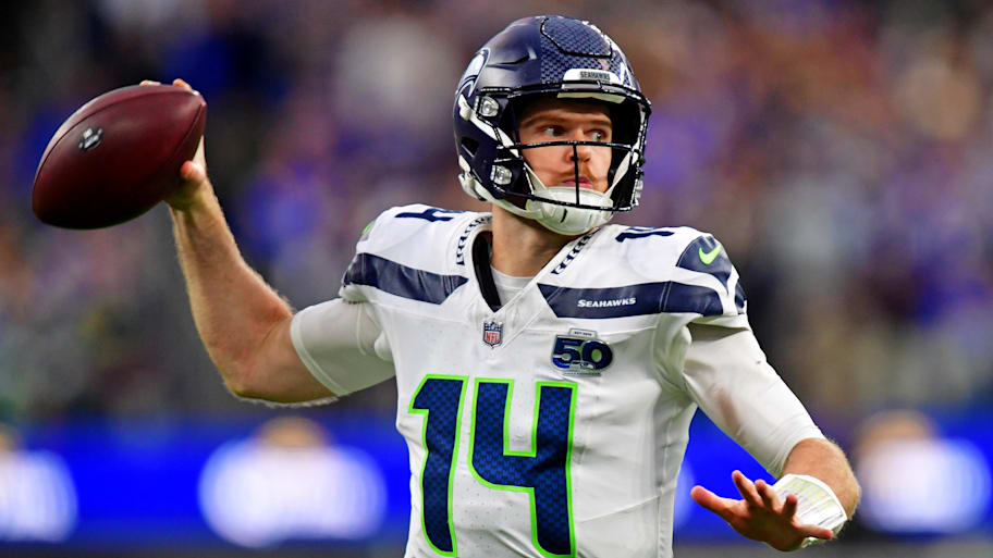 Seahawks quarterback Sam Darnold