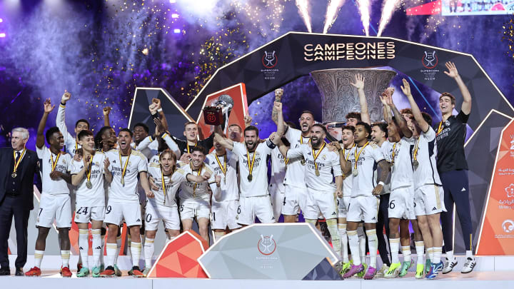 Real Madrid menjuarai Piala Super Spanyol
