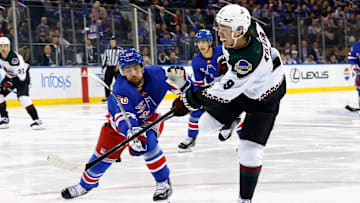 Arizona Coyotes v New York Rangers